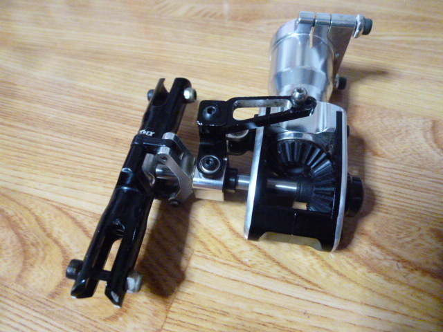 ALIGN製T-REX550テールトルクチューブユニット中古_画像5