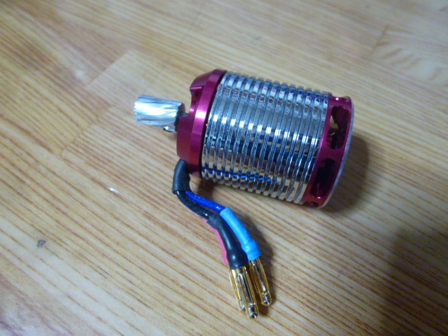 ALIGN ブラシレスモーターRCM-BL460M 1800KV 6セル 中古_画像3