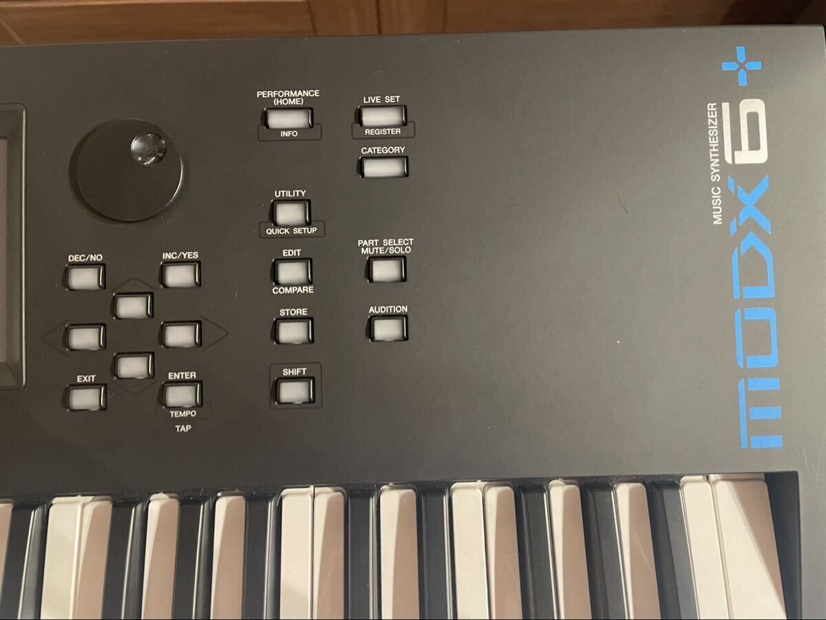 シンセサイザー YAMAHA ヤマハ MODX6 MODX7 鍵盤楽器 キーボード 電子ピアノ KORG_画像2