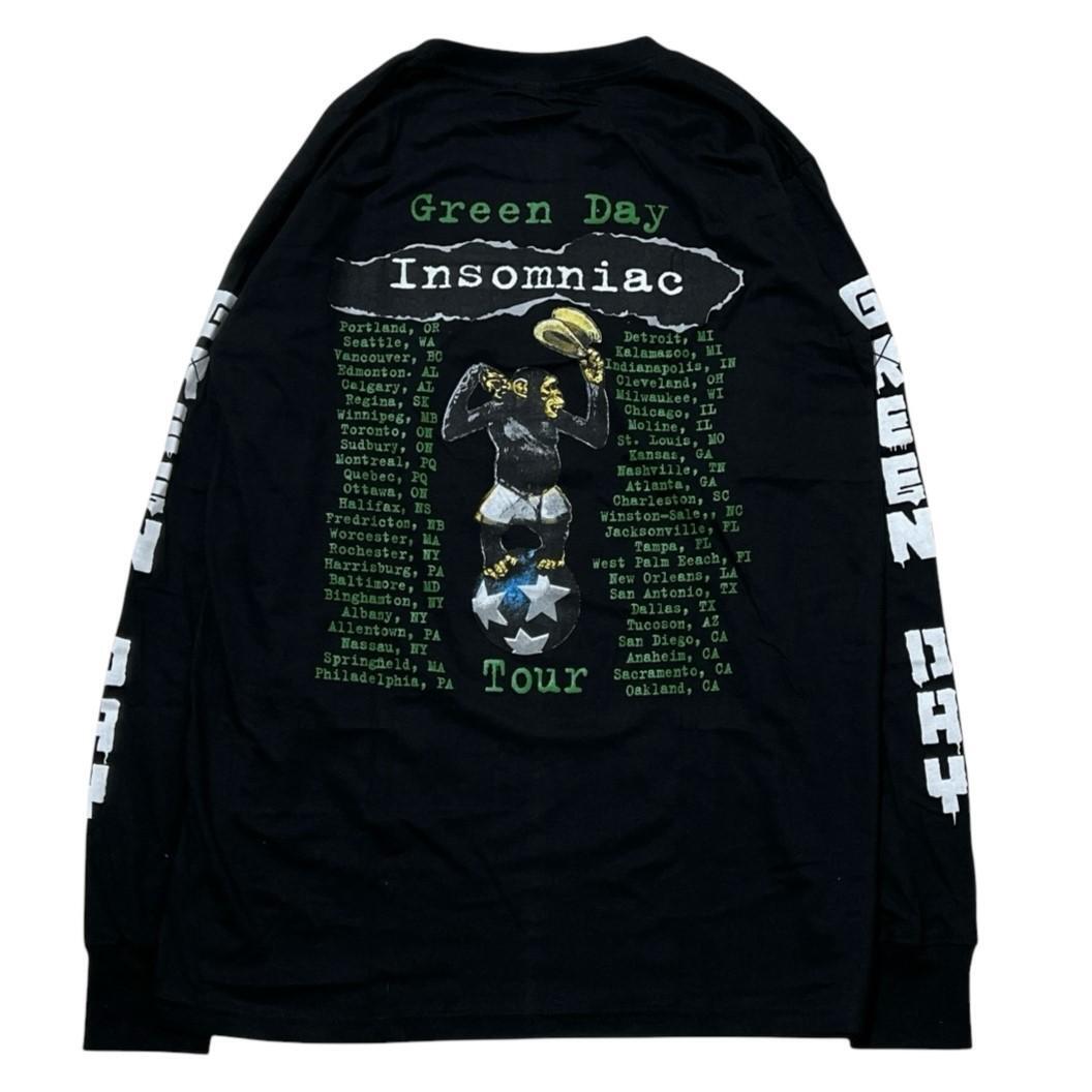 新品 ロングTシャツ GREEN DAY グリーンデイ 白XLサイズ バンドTロックT メンズ　レディース_画像8