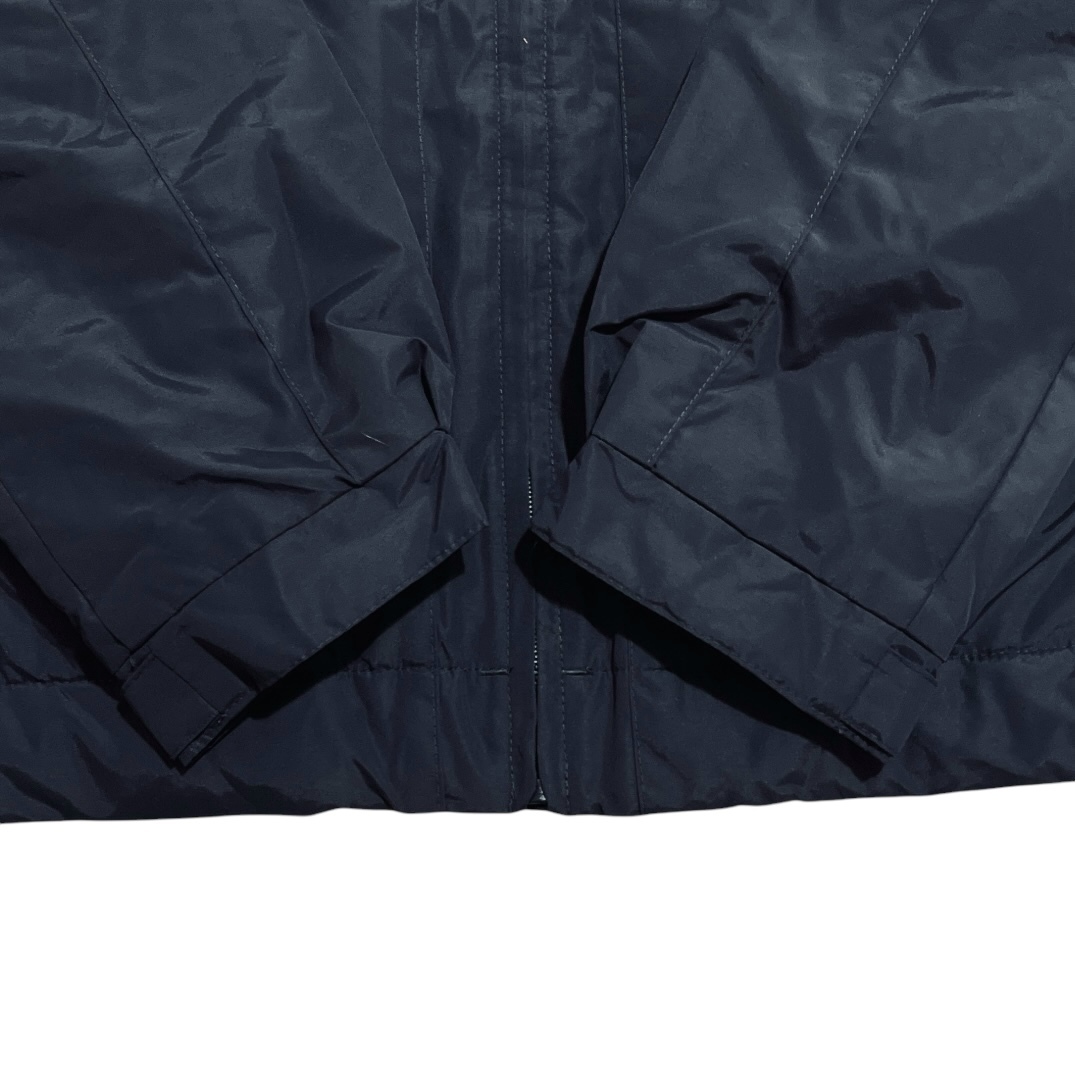 VF ビーエフソリューションズ セキュリタス ワッペン 中綿ジャケット Mサイズ相当 黒 撥水加工キルティングライナーエポーレット_画像8