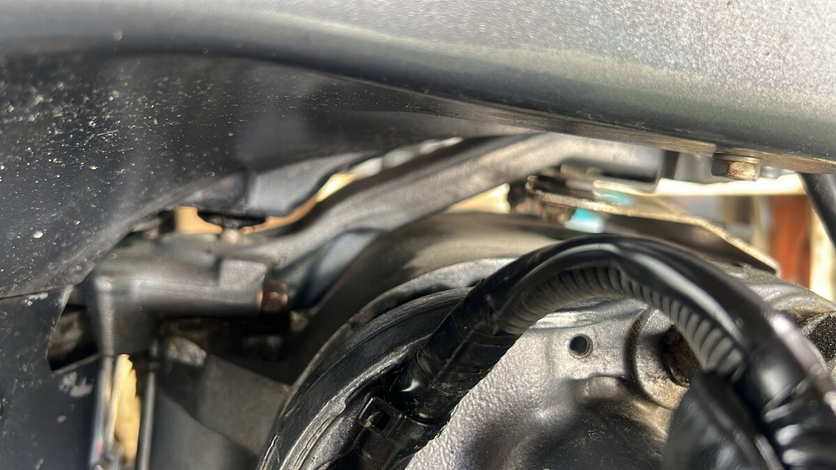 Yamaha F30BEHT トランサマL 2009 ジャンク 船外機 船 エンジン 30馬力 鳥取県境港市 ヤマハ_画像7