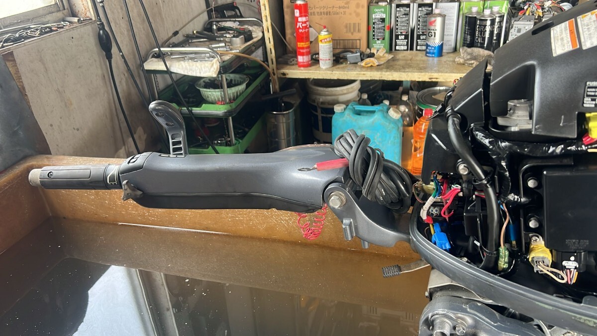 Yamaha F30BEHT トランサマL 2009 ジャンク 船外機 船 エンジン 30馬力 鳥取県境港市 ヤマハ_画像8