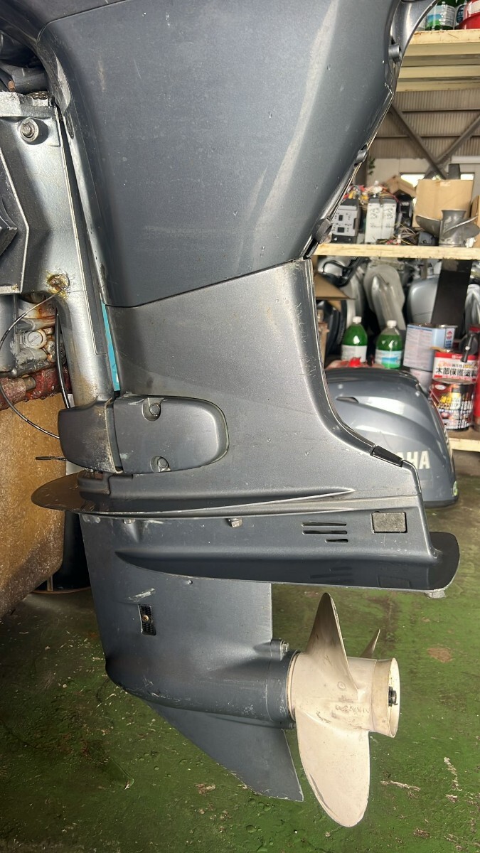 Yamaha F30BEHT トランサマL 2009 ジャンク 船外機 船 エンジン 30馬力 鳥取県境港市 ヤマハ_画像3