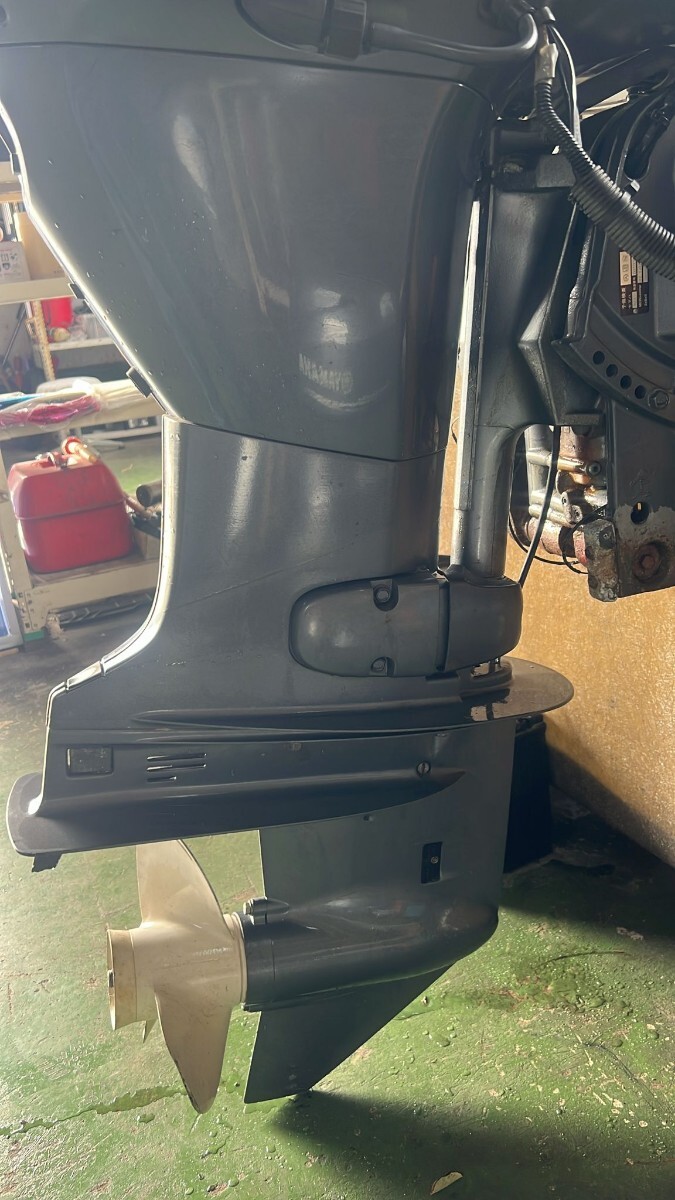 Yamaha F30BEHT トランサマL 2009 ジャンク 船外機 船 エンジン 30馬力 鳥取県境港市 ヤマハ_画像4