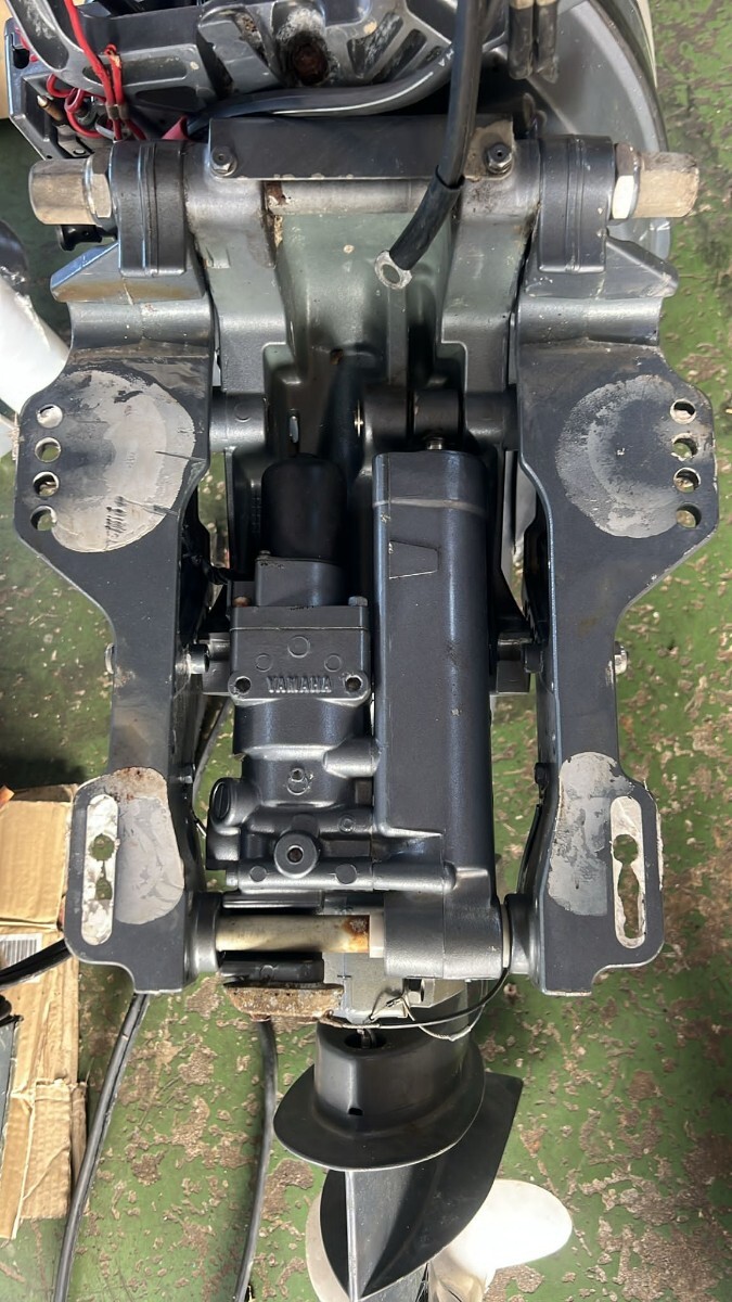 Yamaha F30BEHT トランサマL 2009 ジャンク 船外機 船 エンジン 30馬力 鳥取県境港市 ヤマハ_画像6