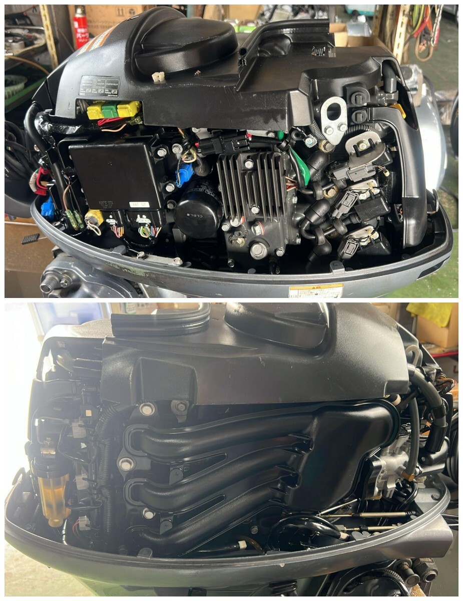 Yamaha F30BEHT トランサマL 2009 ジャンク 船外機 船 エンジン 30馬力 鳥取県境港市 ヤマハ_画像9