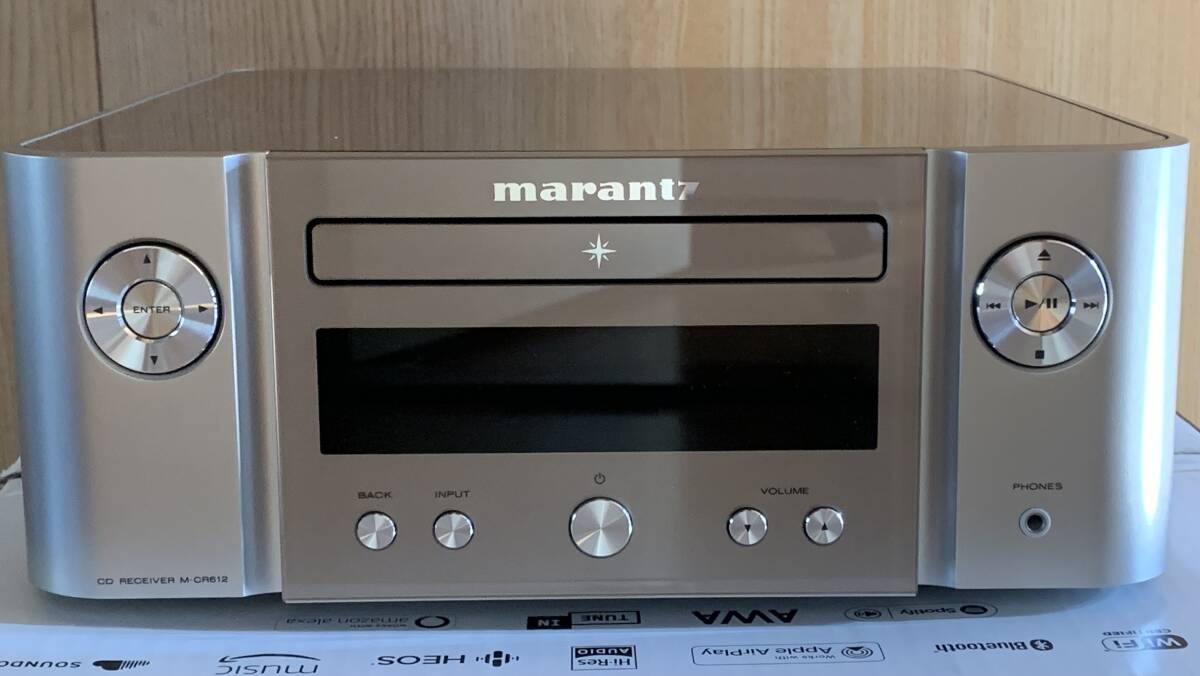 Marantz マランツ ネットワークCDレシーバー M-CR612 【難あり】(CD読み込み不具合)_画像1