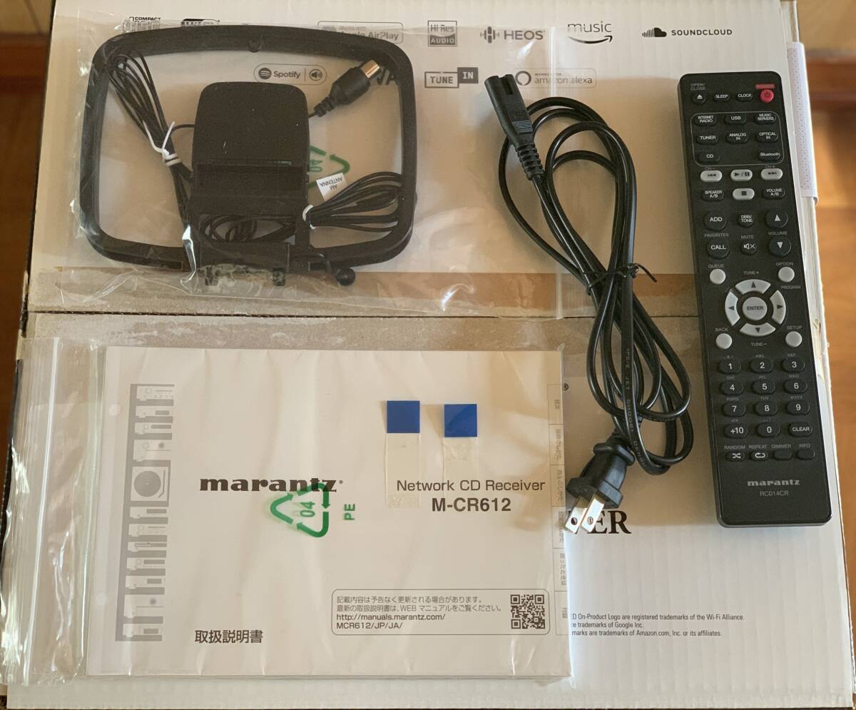 Marantz マランツ ネットワークCDレシーバー M-CR612 【難あり】(CD読み込み不具合)_画像6