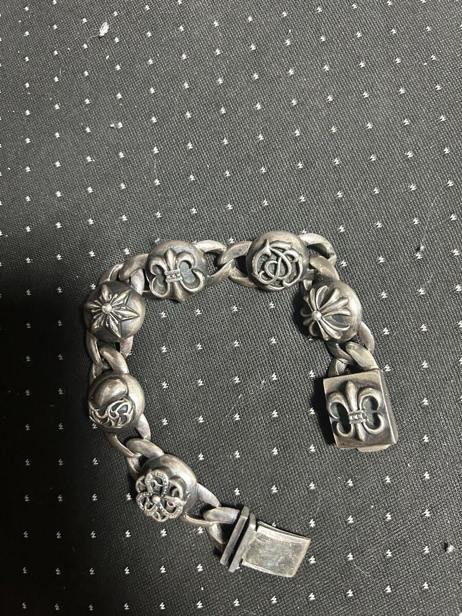クロムハーツ マルチリンクブレスレット 6リンク_画像1
