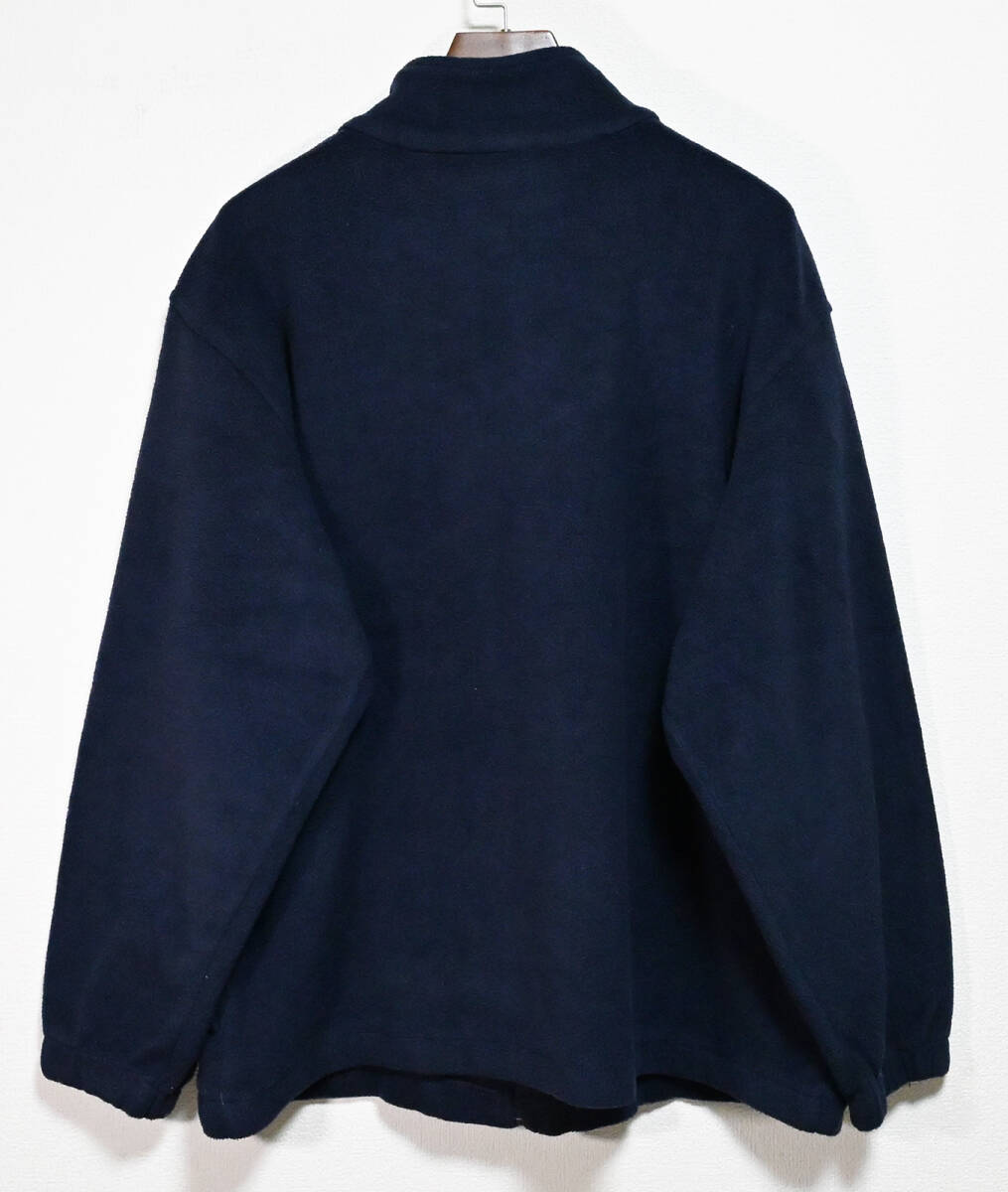 KAREN SCOTT フルジップ フリースジャケット XL ネイビー_画像5