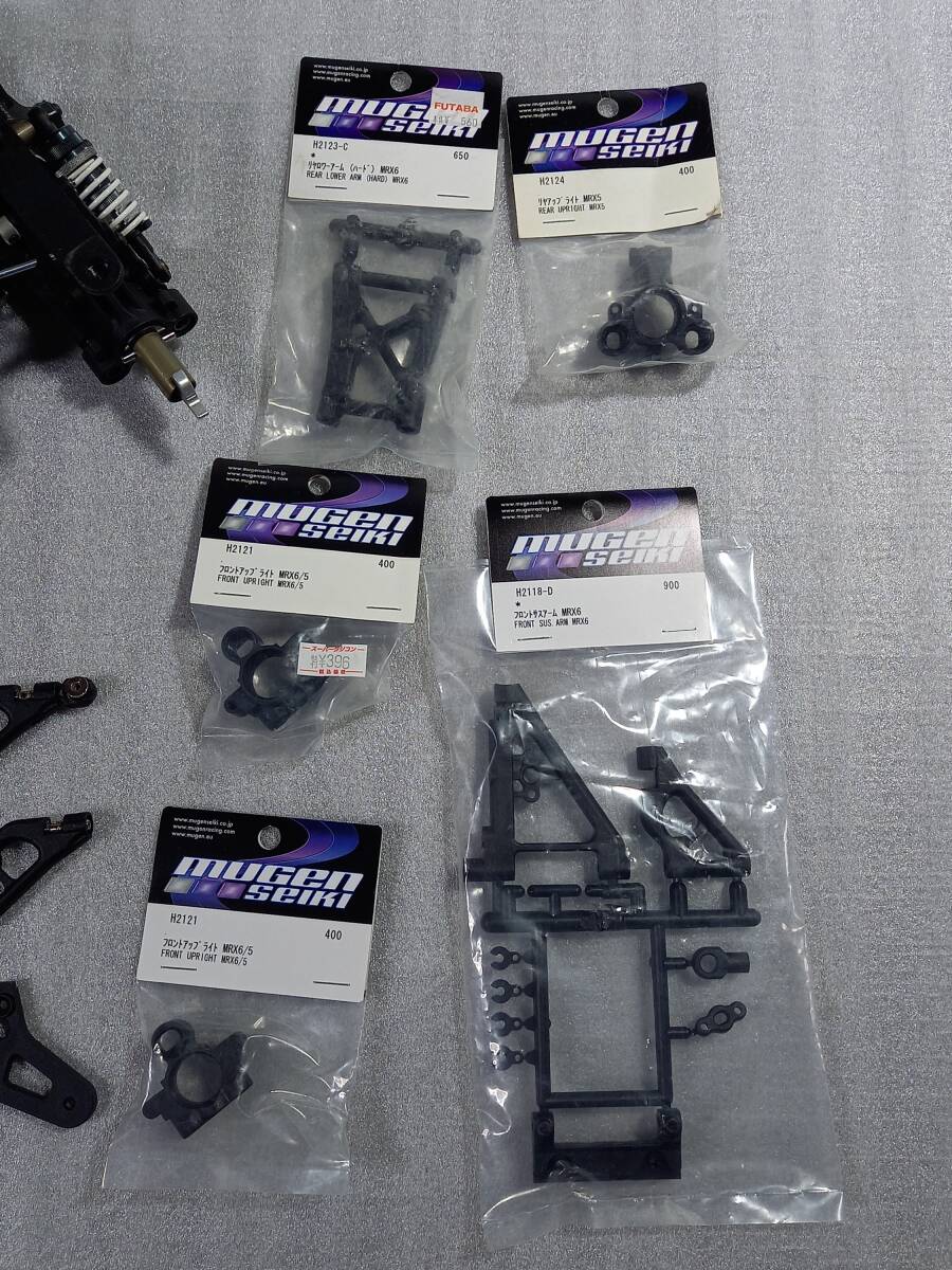 無限 MRX6 1/8 レーシング エンジン GP 検) MRX6R MRX6X IF18-3 IF18-2 _画像10