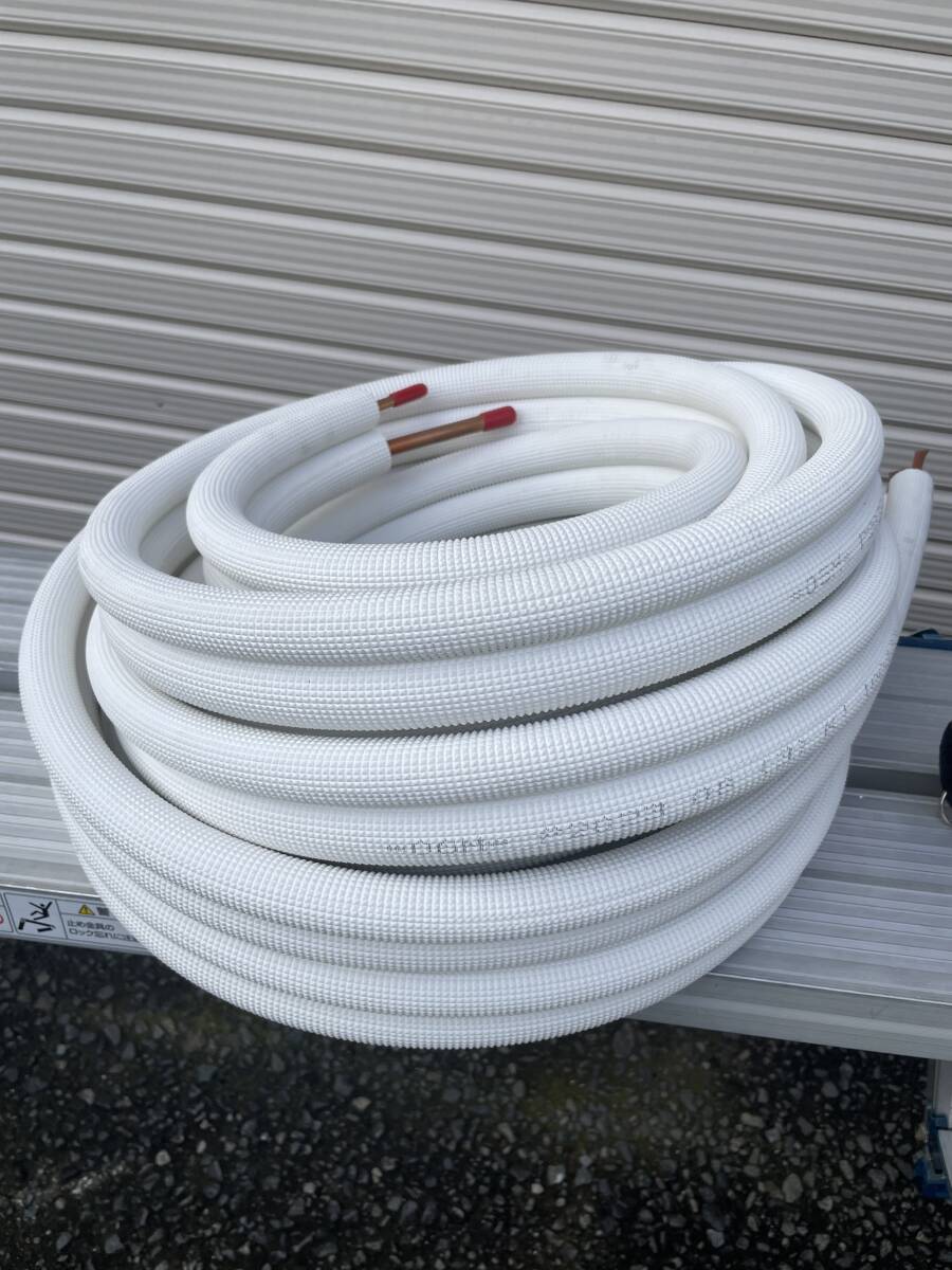 激安　売り切り　2分3分　エアコン　ペアコイル　約11m_画像1