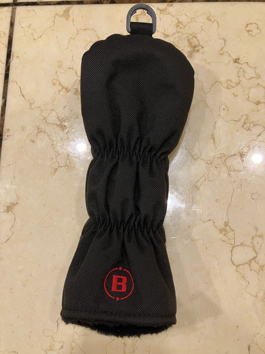 ブリーフィング BRIEFING ◆ フェアウェイウッド用　Fw用 ◆ ヘッドカバー ◆ ブラック ◆ CSシリーズ ◆ 1000デニール ◆ タグ付新品同様_画像2