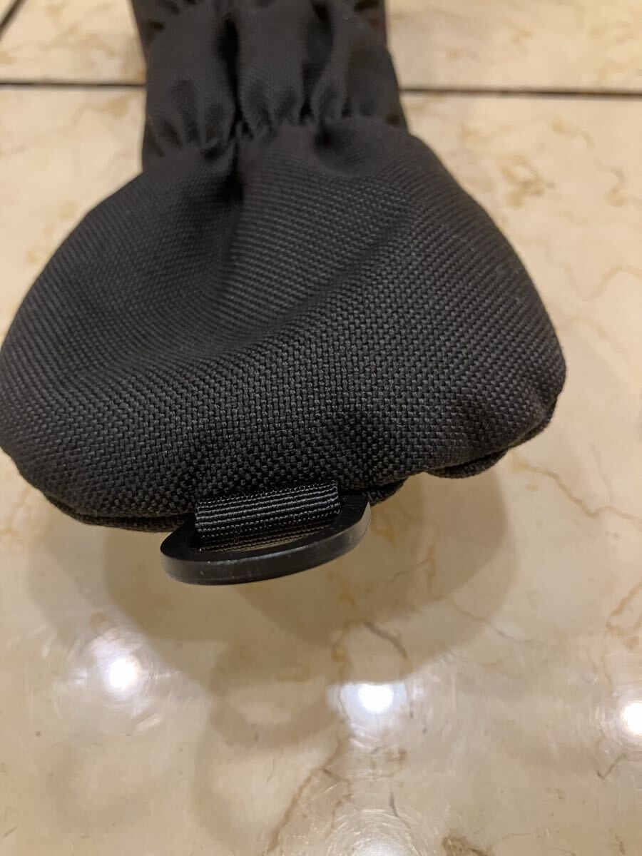 ブリーフィング BRIEFING ◆ フェアウェイウッド用　Fw用 ◆ ヘッドカバー ◆ ブラック ◆ CSシリーズ ◆ 1000デニール ◆ タグ付新品同様_画像4