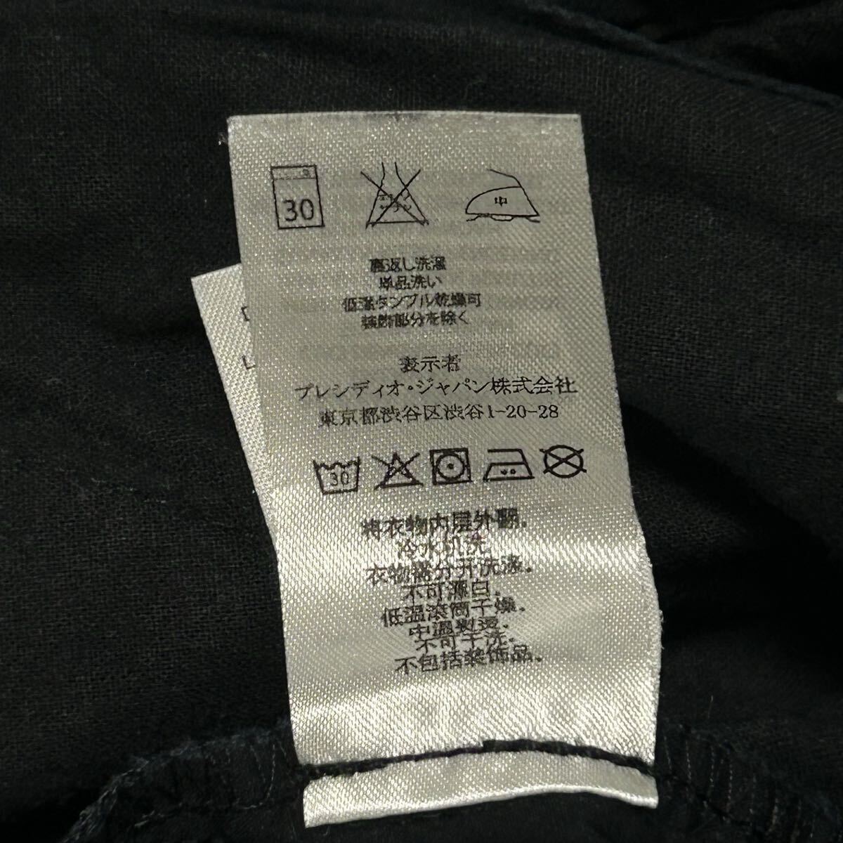 ARMANI EXCHANGE アルマーニ メンズ カーゴパンツ 黒 ブラック FH71007_画像10