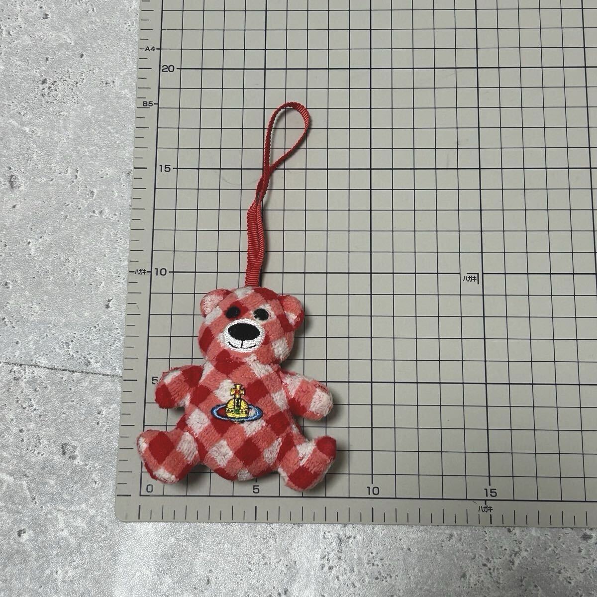 ヴィヴィアンウェストウッド Vivienne Westwood くま ぬいぐるみ マスコット ３つセット キーホルダー ストラップ オーナメント FH711_画像7