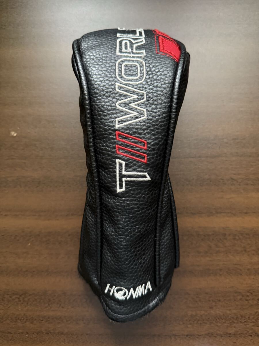 【状態良好】 HONMA 本間ゴルフ TOUR WORLD ツアーワールド GS ユーティリティ用 ヘッドカバー_画像1