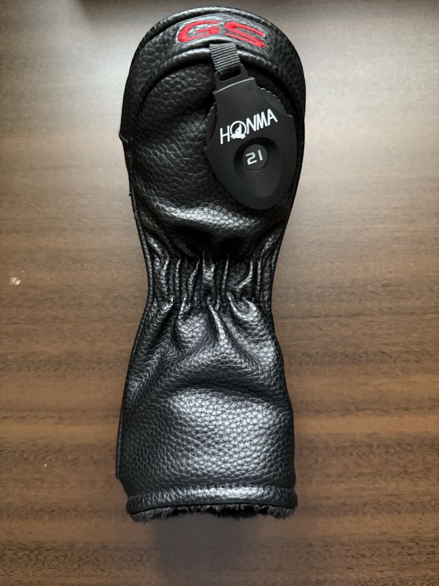 【状態良好】 HONMA 本間ゴルフ TOUR WORLD ツアーワールド GS ユーティリティ用 ヘッドカバー_画像2