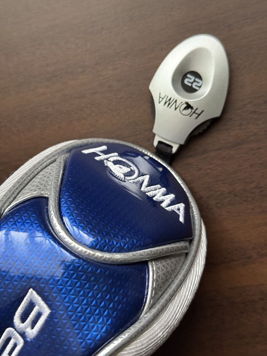 【状態良好】 HONMA 本間ゴルフ Be ZEAL ビジール ユーティリティ用 ヘッドカバー _画像2