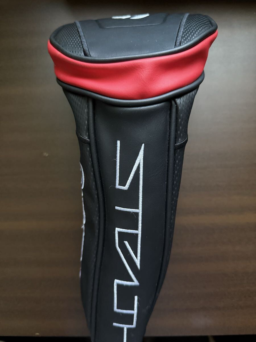 【状態良好】 TaylorMade テーラーメイド STEALTH ステルス ドライバー用 ヘッドカバー_画像1