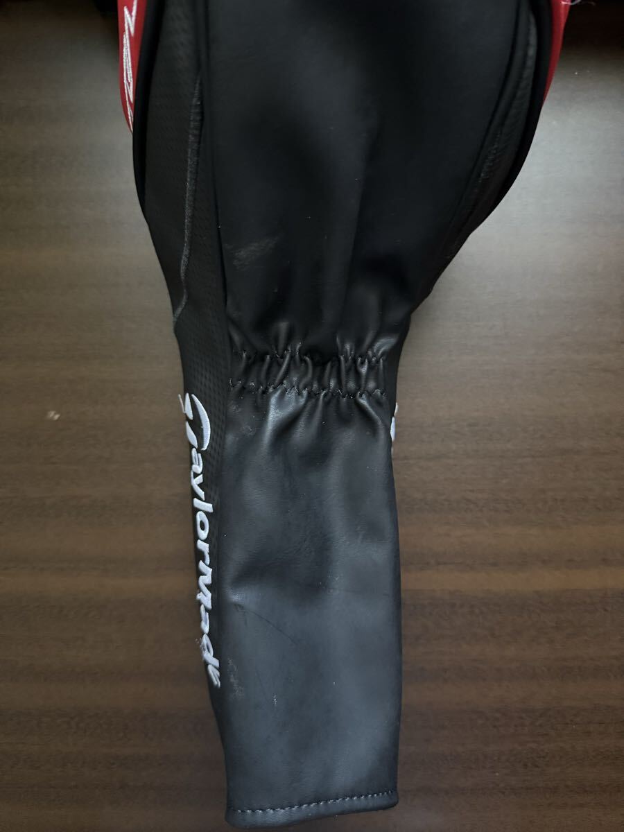 【状態良好】 TaylorMade テーラーメイド STEALTH ステルス ドライバー用 ヘッドカバー_画像2