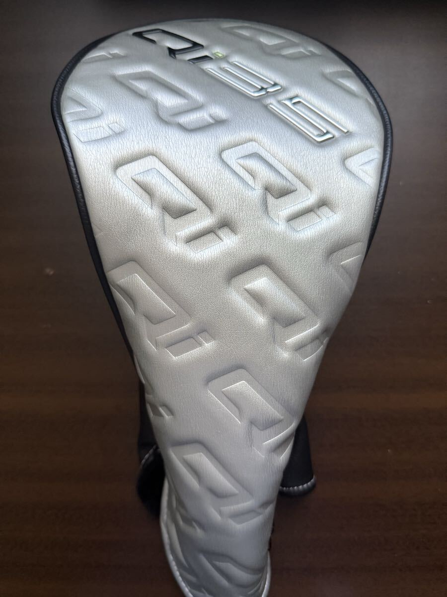 【状態良好】 TaylorMade テーラーメイド Qi35 ドライバー用 ヘッドカバー カスタム専用品_画像1