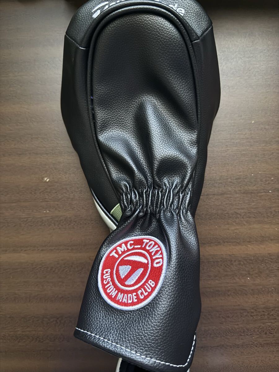 【状態良好】 TaylorMade テーラーメイド Qi35 ドライバー用 ヘッドカバー カスタム専用品_画像2