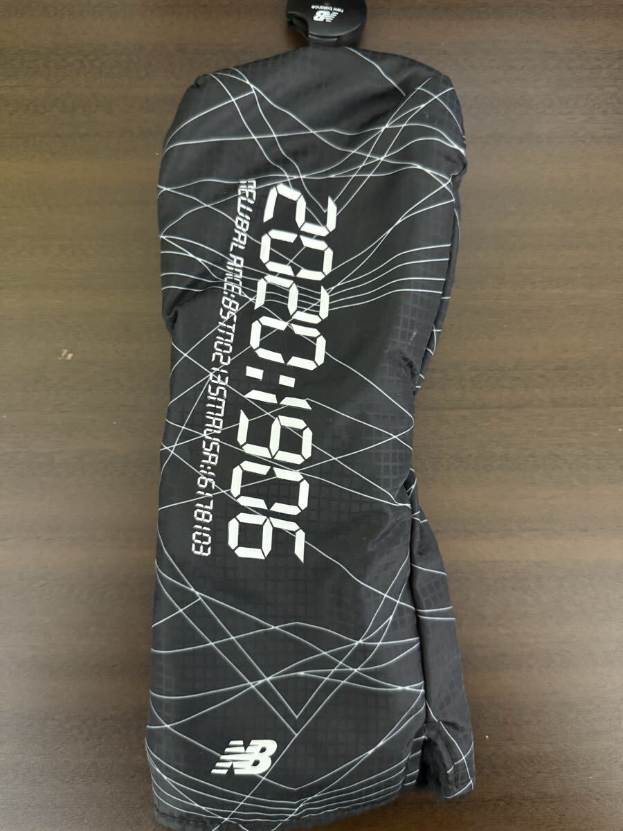 【状態良好】NEW BALANCE ニューバランス フェアウェイウッド用 ヘッドカバー _画像1