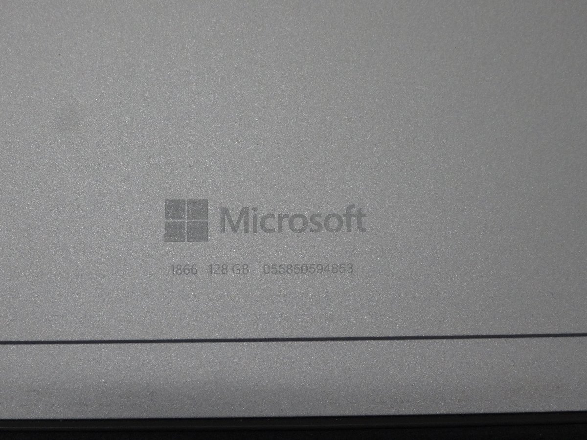 Microsoft Surface Pro7 1866 128GB i5-1035G4 1.10GHz 8GB OS нет Junk D51862
