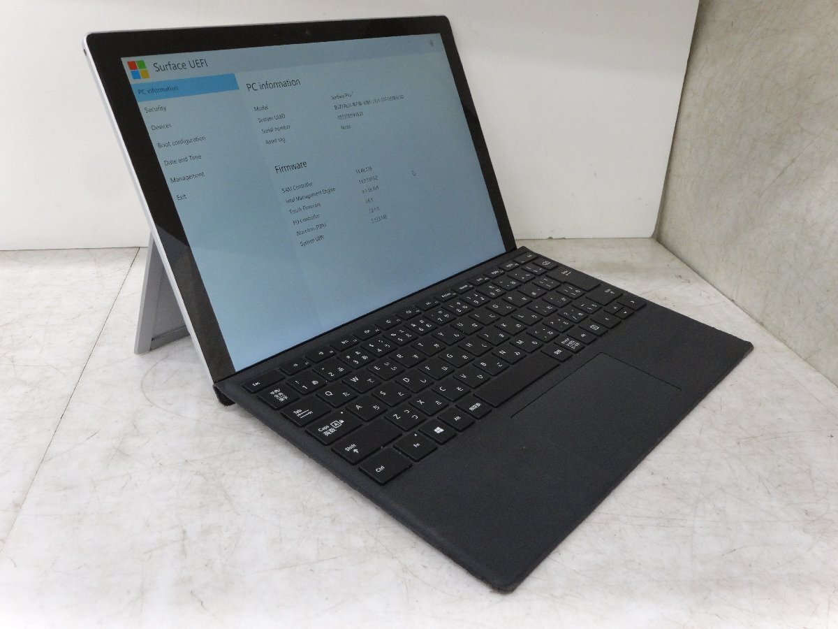 Microsoft Surface Pro7 1866 128GB i5-1035G4 1.10GHz 8GB OS нет Junk D51862