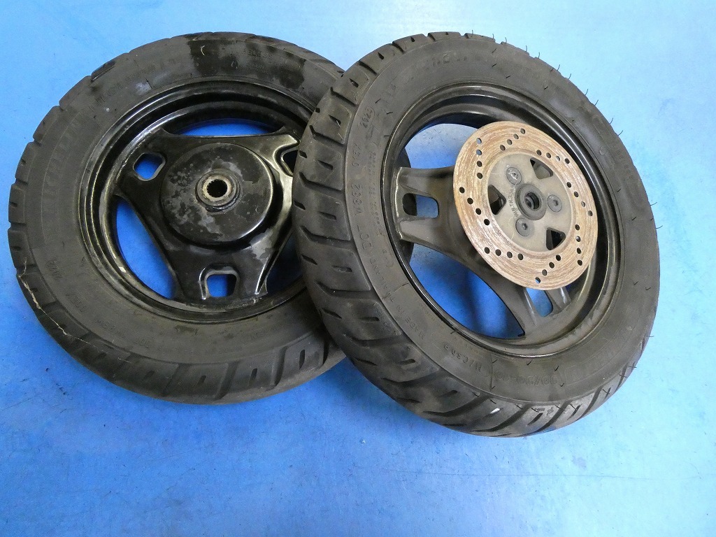 アドレスV125S CF4MA 検)CF46A CF4EA ホイールセット 789-47_画像1