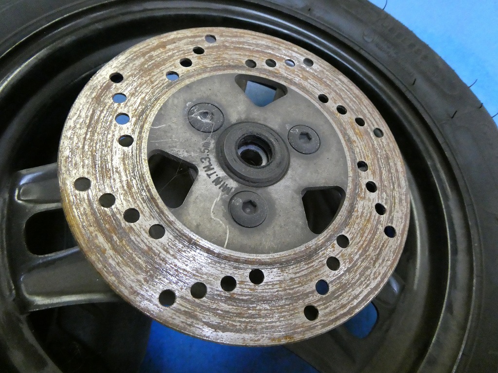 アドレスV125S CF4MA 検)CF46A CF4EA ホイールセット 789-47_画像2