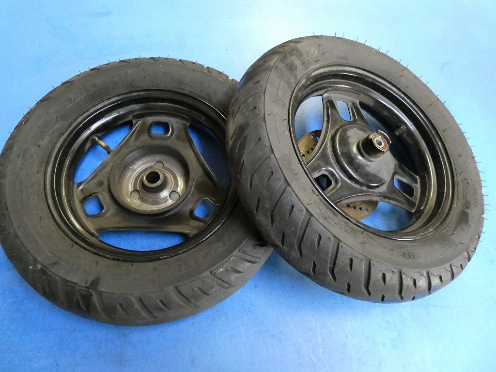 アドレスV125S CF4MA 検)CF46A CF4EA ホイールセット 789-47_画像3