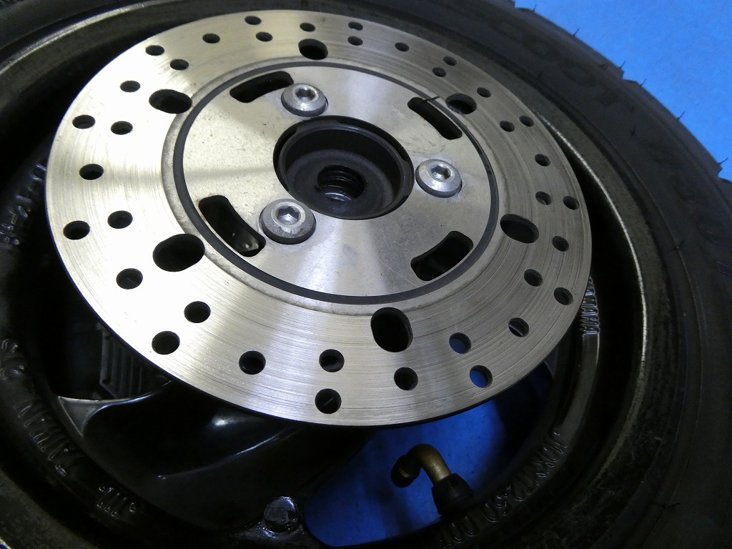 アクシスZ　SED7J　ホイールセット　注意品　あ23-75_画像2