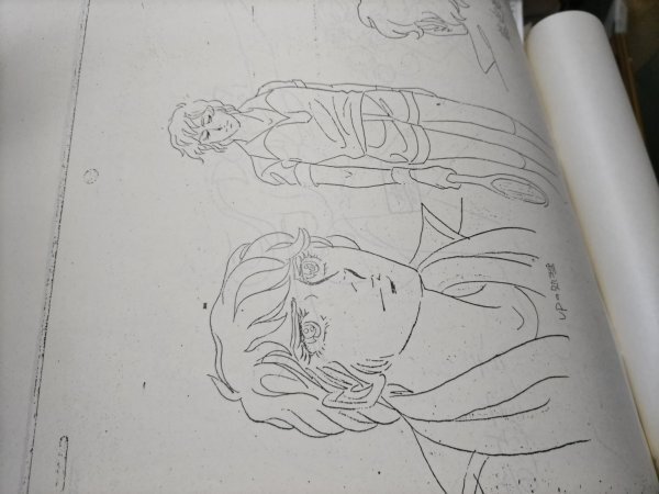 エースをねらえ、設定資料41枚_画像2