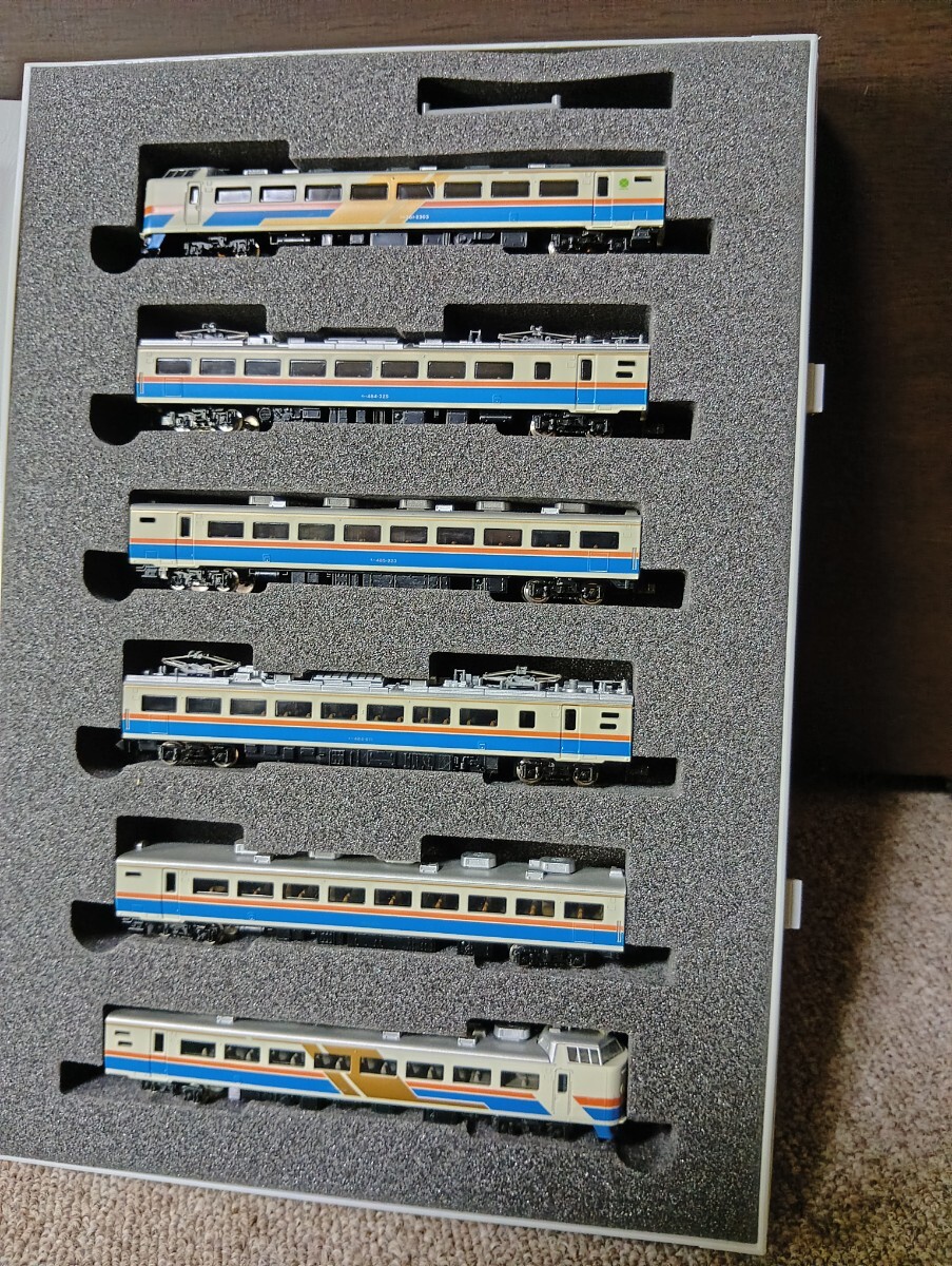 ＴＯＭＩＸ・４８５系【かがやき・きらめきカラー】セット（92630）◎完全未走行◎_画像2