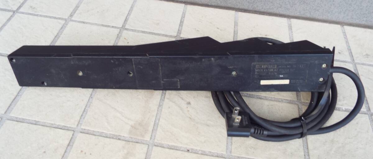 中古 ★　TEAC　電源タップ　：　AV-P40_画像7