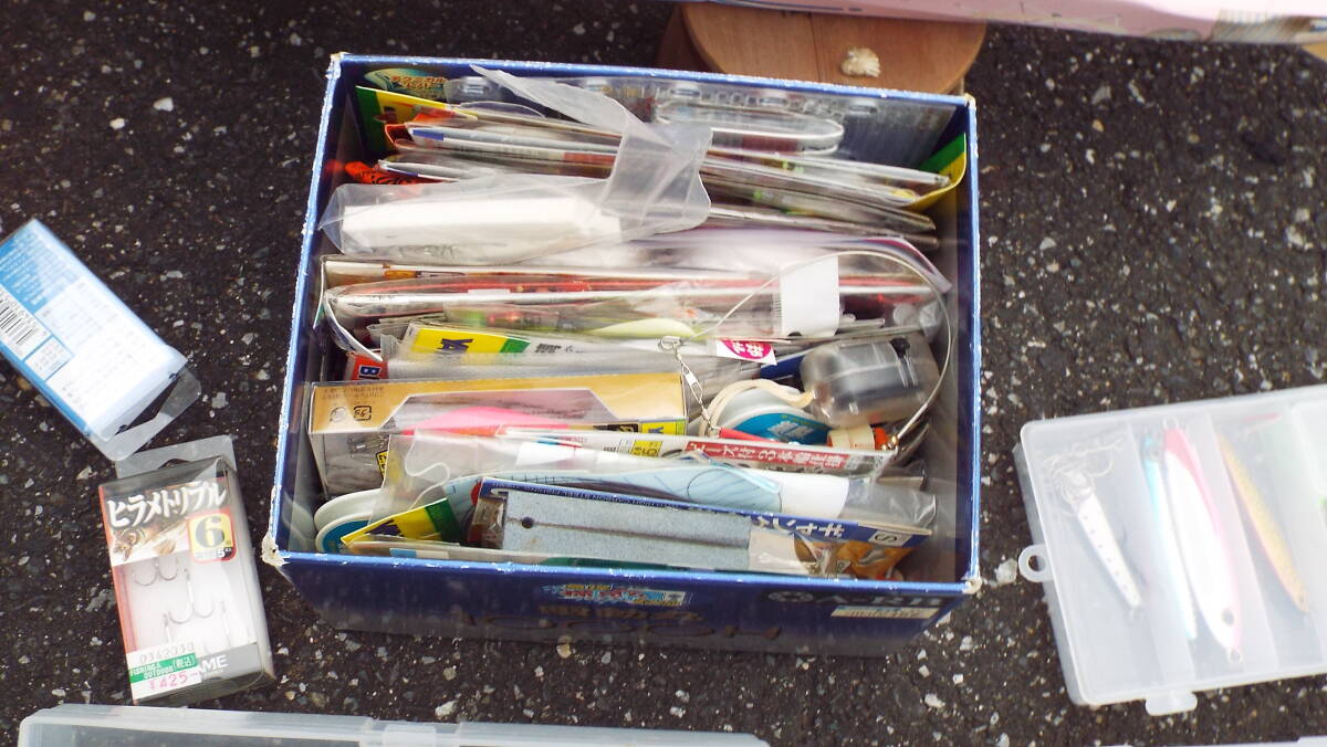 中古 ★　釣り道具　まとめて　（M-２）_画像4