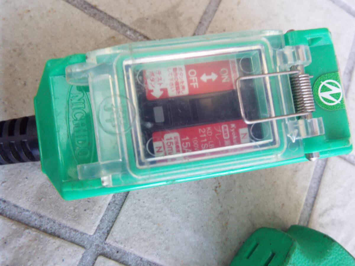 中古 ★ NICHIDO　日動工業　ブライングポッキンブレーカー　：　PIPB-EK-T_画像2