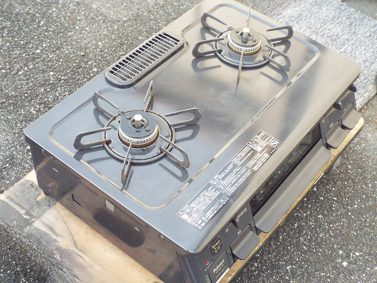 中古 　★　Paloma　パロマ　　LPガス用　：　IC-S87-R　　_画像3