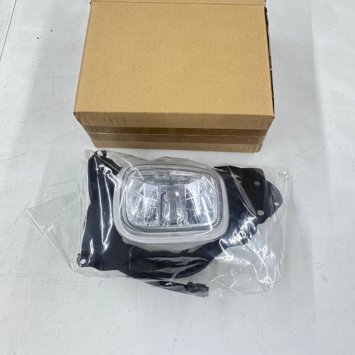 ★新品 スバル 純正 サンバー TW1 TW2 フォグランプ ASSY クリア 左右セット Fog lamp Clear left and right set SUBARU SAMBAR_画像4