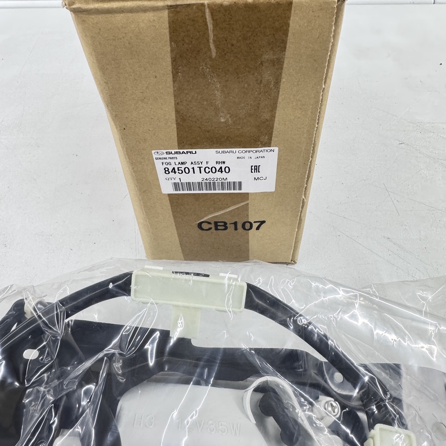 ★新品 スバル 純正 サンバー TW1 TW2 フォグランプ ASSY クリア 左右セット Fog lamp Clear left and right set SUBARU SAMBAR_画像8
