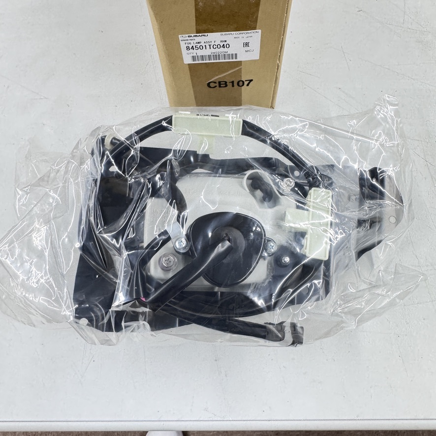 ★新品 スバル 純正 サンバー TW1 TW2 フォグランプ ASSY クリア 左右セット Fog lamp Clear left and right set SUBARU SAMBAR_画像9