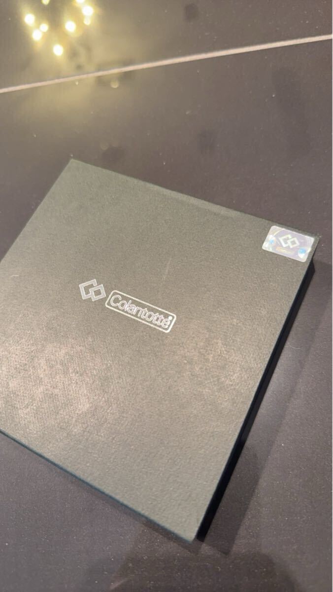 ko Ran tote колье LUCE α Matte( черный )LL