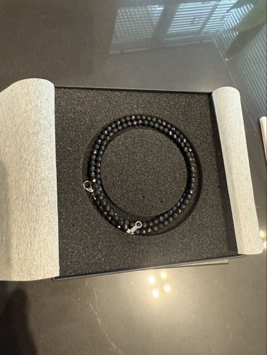 ko Ran tote колье LUCE α Matte( черный )LL