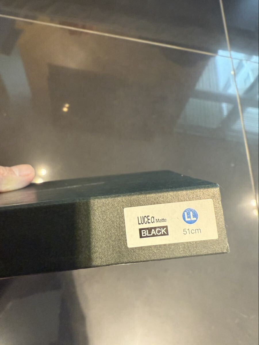 ko Ran tote колье LUCE α Matte( черный )LL