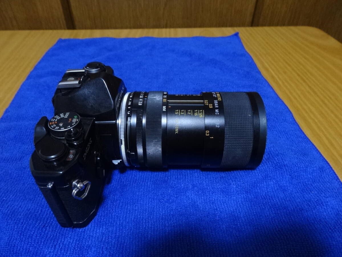  PENTAX MX 作動未確認　ジャンク品_画像6