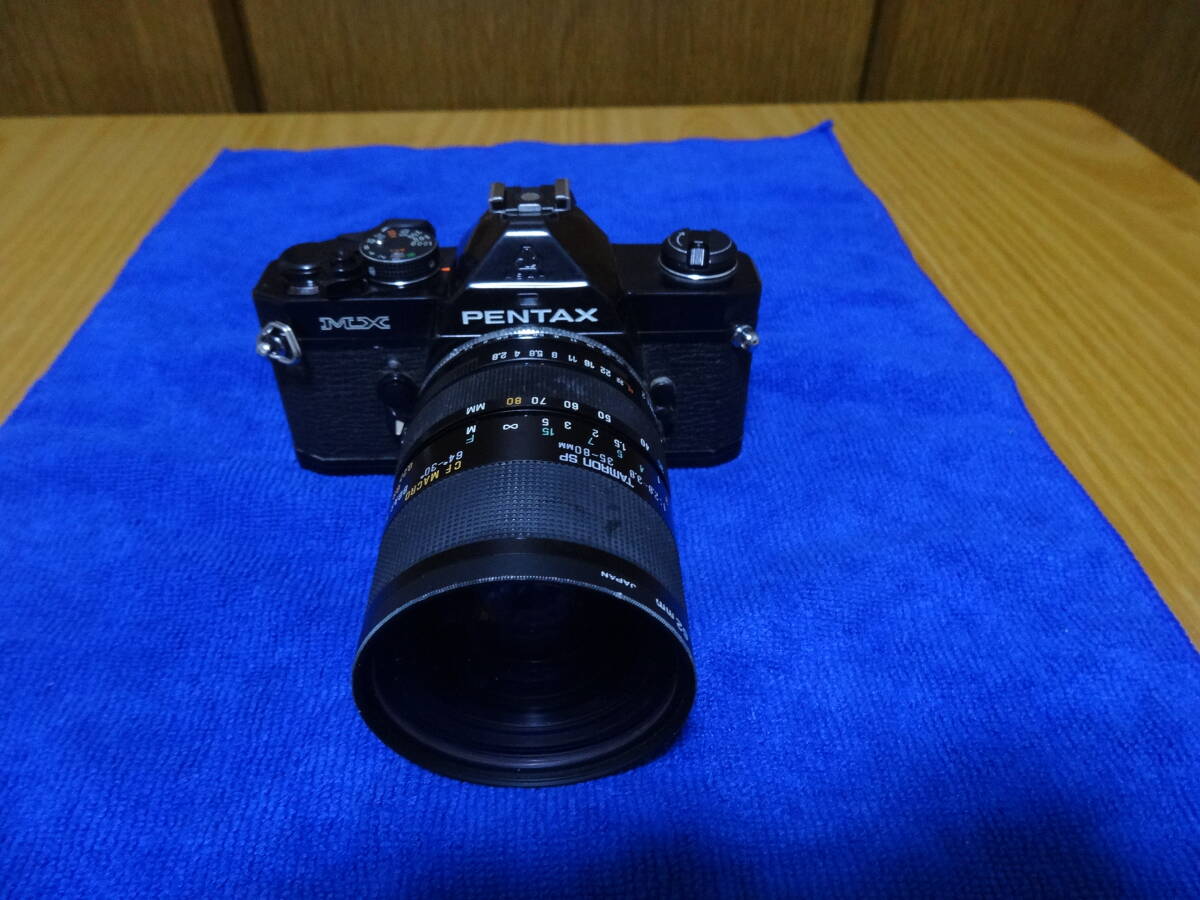  PENTAX MX 作動未確認　ジャンク品_画像1