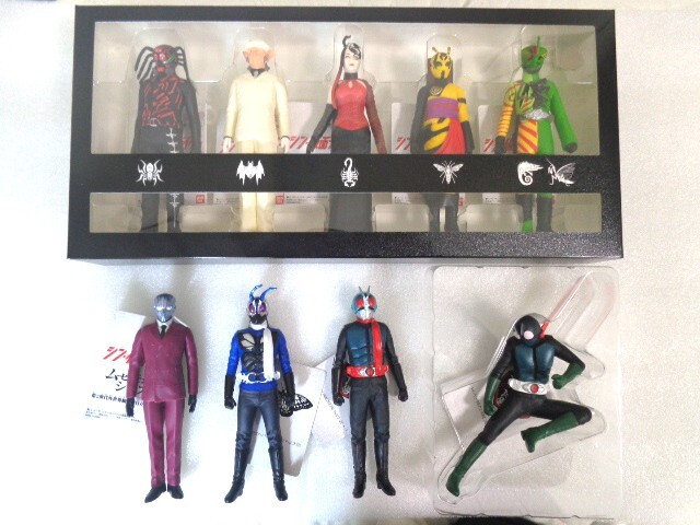 sin* Kamen Rider Blu-ray Movie Monstar Amazon версия + rider толчок Ver.& no. 1+2 номер, no. 0 номер, Kei / Nagasawa Masami .. превосходящий Akira / Showa 